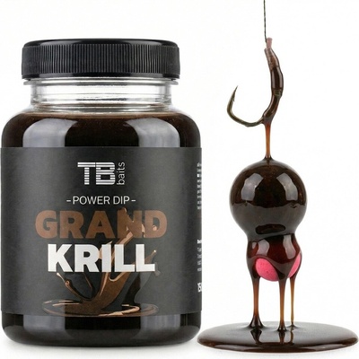 TB Baits Power Dip Grand Krill 150 ml