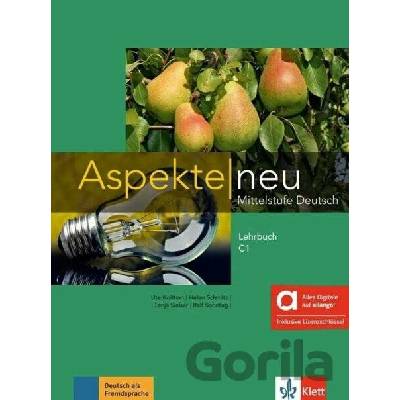 Aspekte neu C1 - Hybride Ausgabe - Lehrbuch + MP3 allango.net + Lizenz (24 Monate) - Ute Koithan