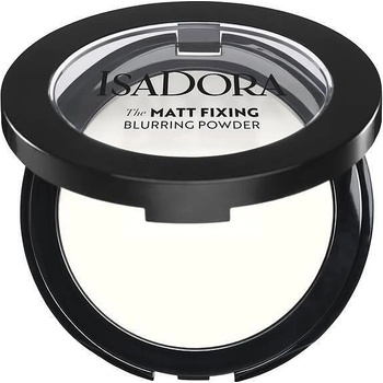 IsaDora Матираща пудра-фиксатор с изглаждащ ефект IsaDora Matt Fixing Blurring Powder (214910)