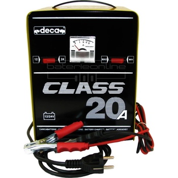 DECA CLASS 20A, 24/12V + 20A