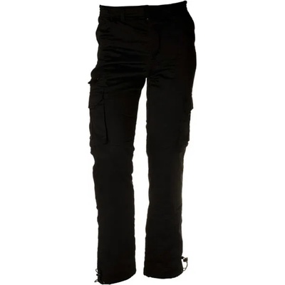 LOSHAN Мъжки панталони Loshan Elwood, черни (Z1123-26)
