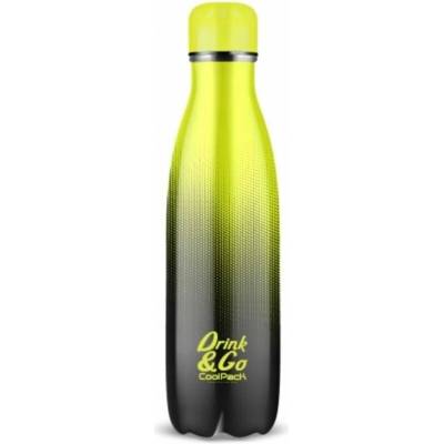 CoolPack termosová fľaša Gradient Lemon 500 ml nerezová oceľ