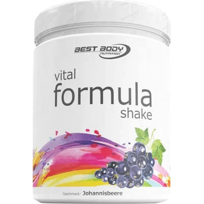 Best Body Vital formula shake 500 g černý rybíz