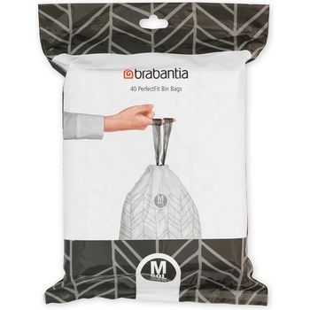 Brabantia Торби за боклук 40 бр. 60 l PerfectFit M - Brabantia (138829)