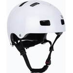 uvex Детска каска UVEX Kid 3 white flower/black
