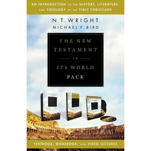 The New Testament in Its World Pack: An Introduction to the History, Literature, and Theology of the First Christians [With Book(s) and DVD] | Michael F. Bird (ISBN: 9780310119906)