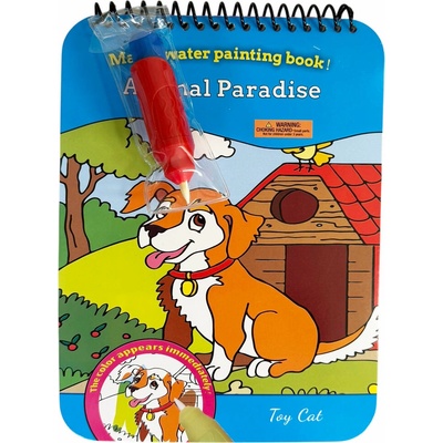 Maľovanie s magickým perom psík
