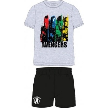 EplusM pyžamo Avengers sivá