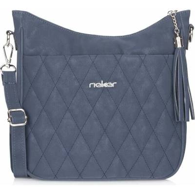 Dámská kabelka RIEKER C2604-153-H3 modrá W6 -UNI-