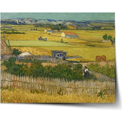 Sablio Plagát Úroda - Vincent van Gogh - 60x40 cm