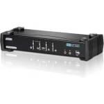 ATEN KVMP превключвател ATEN CS1784A, 4-портов, USB, DVI Dual Link, Audio (CS1784A-AT-G) - xtreme