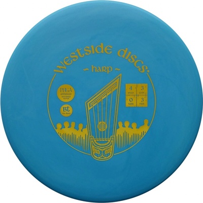 Westside Discs BT Medium Harp Modrá