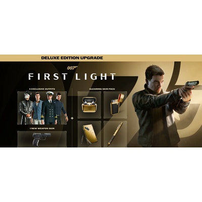 007 First Light - Deluxe Edition Upgrade