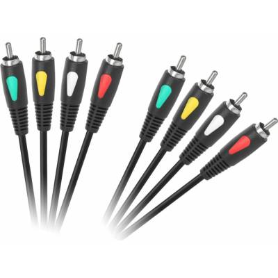 4RCA-4RCA 3,0m kábel Cabletech Eco-Line