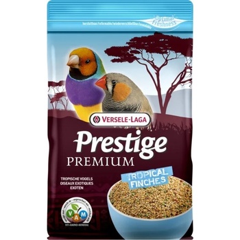 Versele-Laga - Premium Prestige Tropical Finches - пълноценна храна за тропически финки 800gr