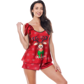 Anais Секси Комплект Komplet-Aster-Red-RedV-62902-Red - Син, размер XXL/XXXL