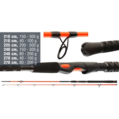 DAIWA SEALINE PILK 2,7 m 80-200 g 2 díly