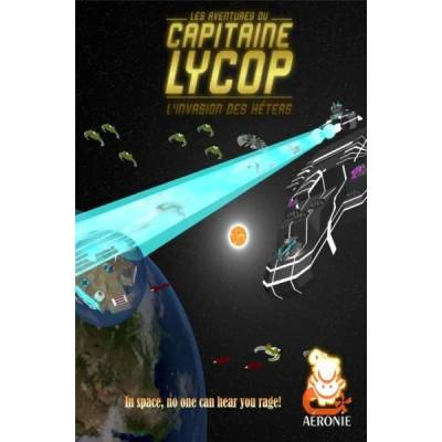 Игра Captain Lycop: Invasion of the Heters за PC Steam, Електронна доставка