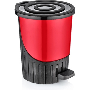 Dünya Plastik DUNYA-Кош с педал 14lt. (01062) (01070) (0151310)