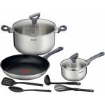 Tefal Комплект съдове за готвене от неръждаема стомана Tefal G713S974 Daily Cook, 9 части (2100122747)