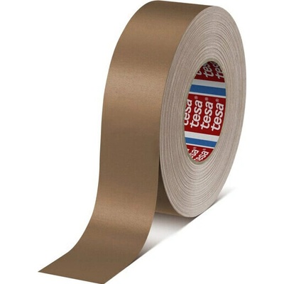 Tesa 4651 Premium Textilná lepiaca páska, hnedá, tesa 4651-Premium šírka 50 mm x 50 m 310 µ hnedá 3 ks