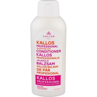 Kallos Professional Nourishing 1000 ml подхранващ кондиционер(балсам) за коса за жени