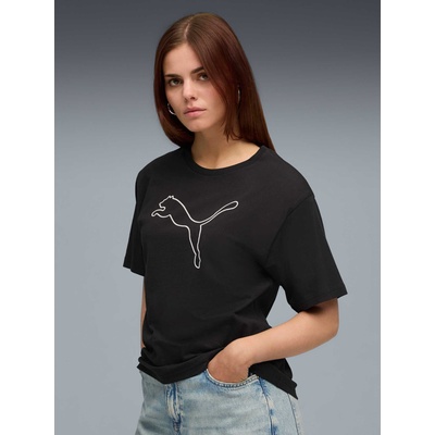 PUMA Тениска HER Relaxed Graphic Tee