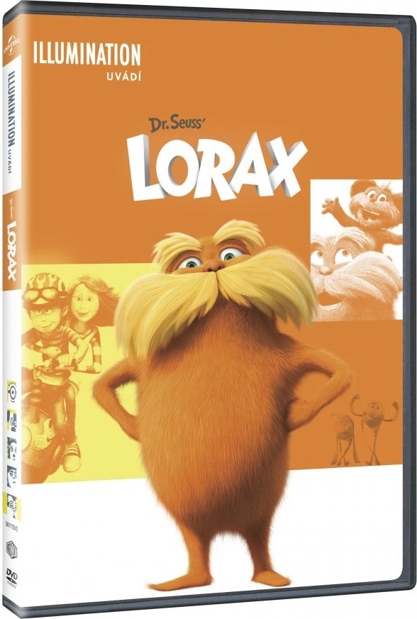 Lorax DVD