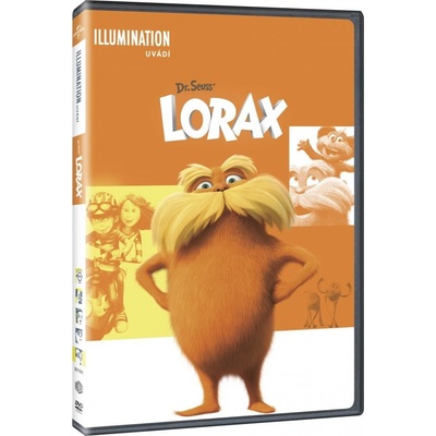 Lorax DVD