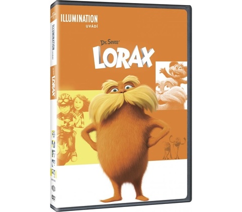 Lorax DVD