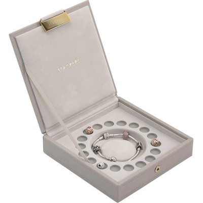 Stackers Ковчеже за гривни и накити Stackers таупе (73758)