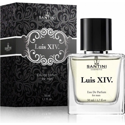 SANTINI Cosmetic Luis XIV. parfumovaná voda pánska 50 ml
