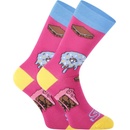 Styx Veselé ponožky vysoké Candies H1252