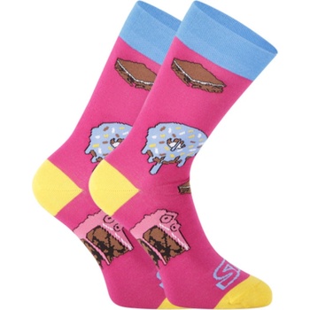 Styx Veselé ponožky vysoké Candies H1252