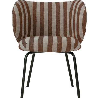 Ferm Living Rico Dining Louisiana sand / chocolate