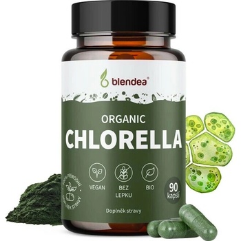 Blendea Chlorella 90 kapsúl