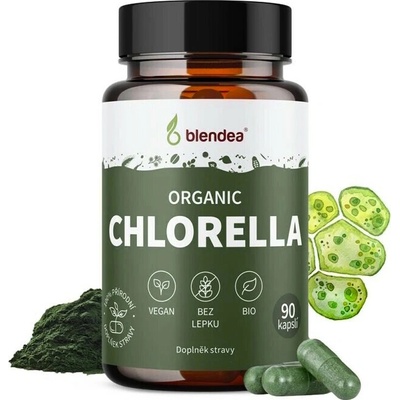 Blendea Chlorella 90 kapsúl