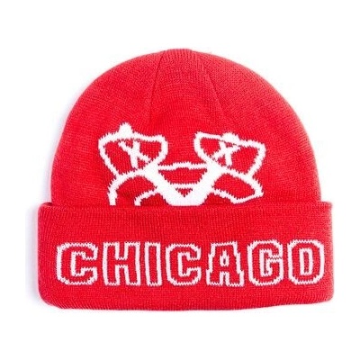 Mitchell & Ness K.O. Knit Chicago blackhawks red