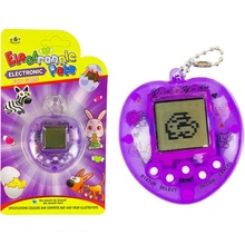 Lean Toys Elektronická hra Tamagotchi Pet fialová