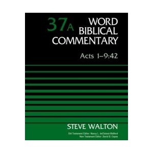 Acts 1-9: 42, Volume 37a | Nancy L Declaisse-Walford, David Capes, Peter H Davids (ISBN: 9780310599388)