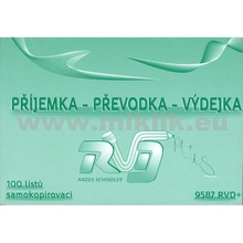 RVD 9587 Příjemka - převodka - výdejka A5 NCR - 100ks