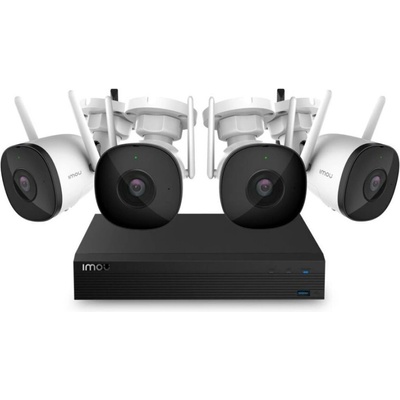 Dahua Imou KIT/NVR1104HS-W-S2/4-F22