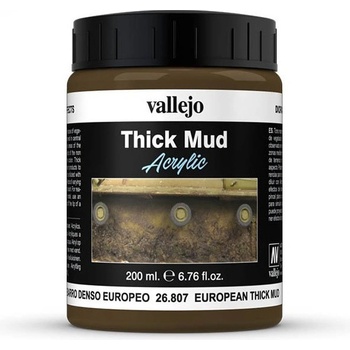 Vallejo Ground Texture: European Mud