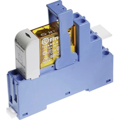 Finder 48.52.8.024.5060 reléový modul, 24 V/AC, 8 A, 2 přepínací kontakty, 1 ks