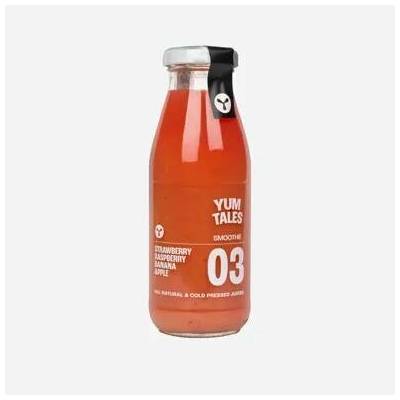 YumTales Smoothie jahoda malina banán a jablko 240 ml