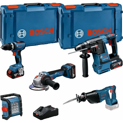BOSCH GSB+GBH+GWS+GSA+GL 0615A5007S