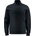ProJob 2128 sweatshirt 1/Мъжки суитшърт с 2 ципа и 1/2 цип, черен, 4xl (64212800214)