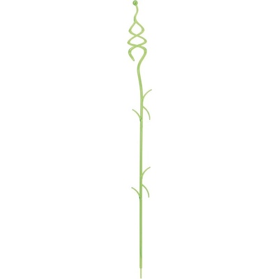 PROSPERPLAST Podpera na orchideu DECOR II zelená transparentná 55 cm