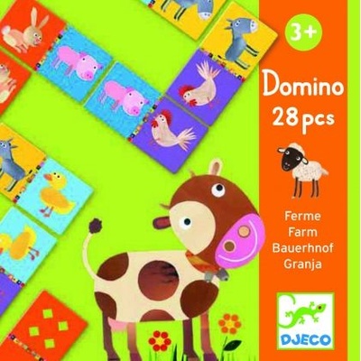 DJECO - Детско домино - Ферма (DJ08158)