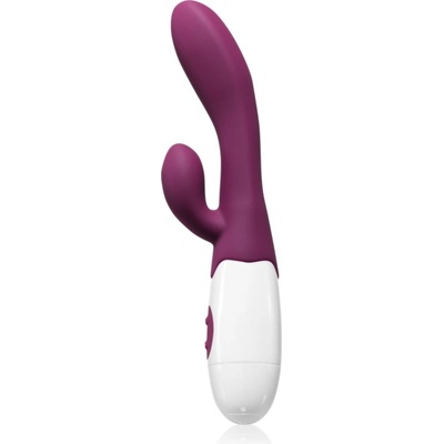 Pretty Love Alvis вибратор със стимулиране на клитора Violet 20 см